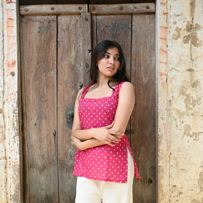 GULAL CUT SLEEVES KURTI 2.0
