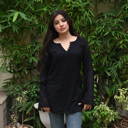 ELARA-MULMUL KURTI