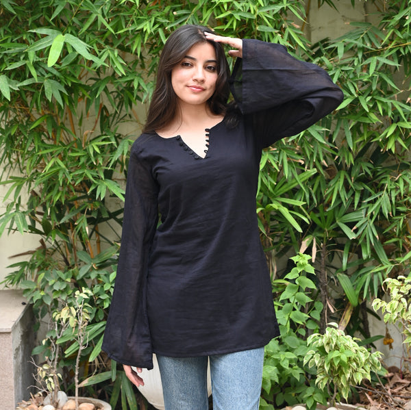 ELARA-MULMUL KURTI