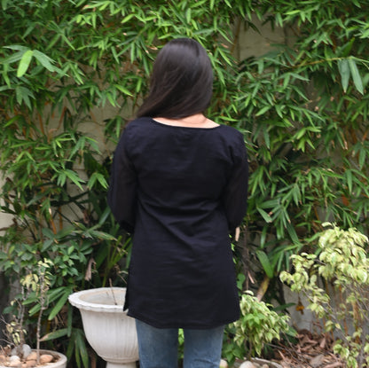 ELARA-MULMUL KURTI