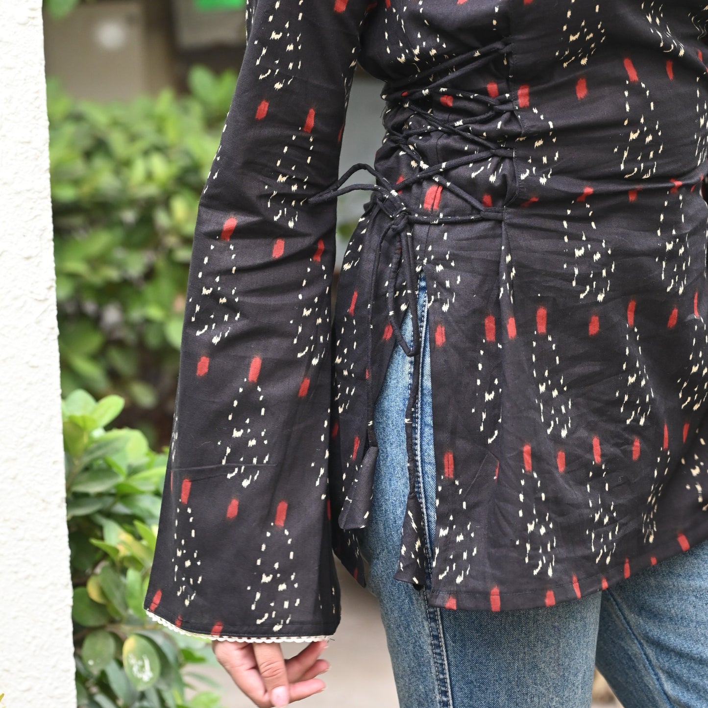 AARZOO Side Corset Kurti