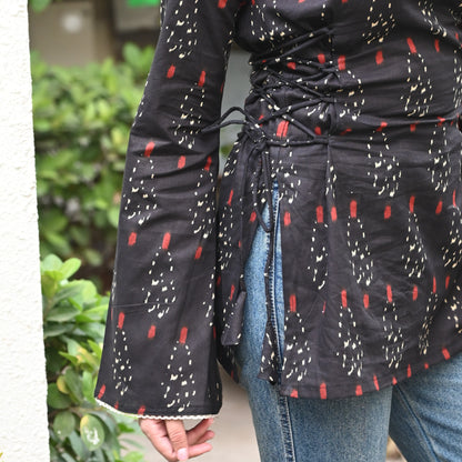 AARZOO Side Corset Kurti