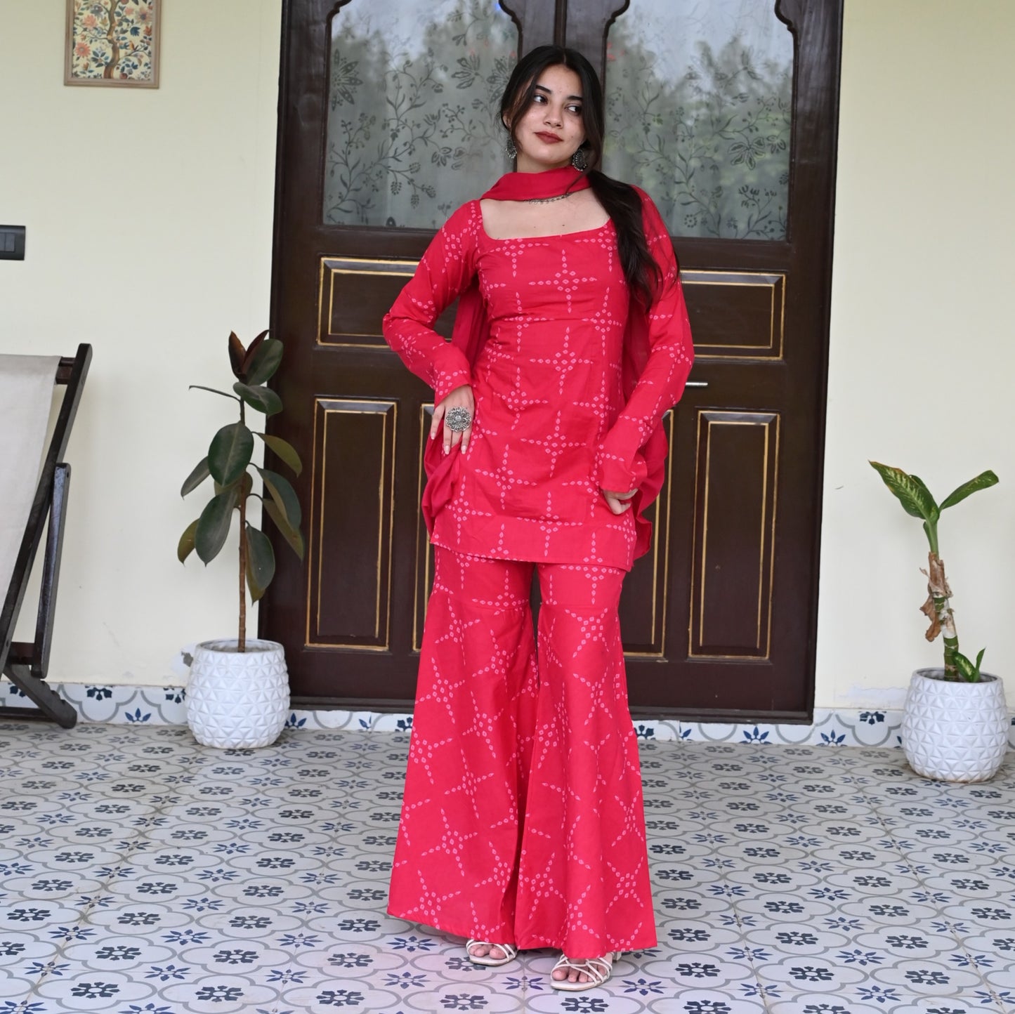 KAREENA - 90's Style Three Piece Set