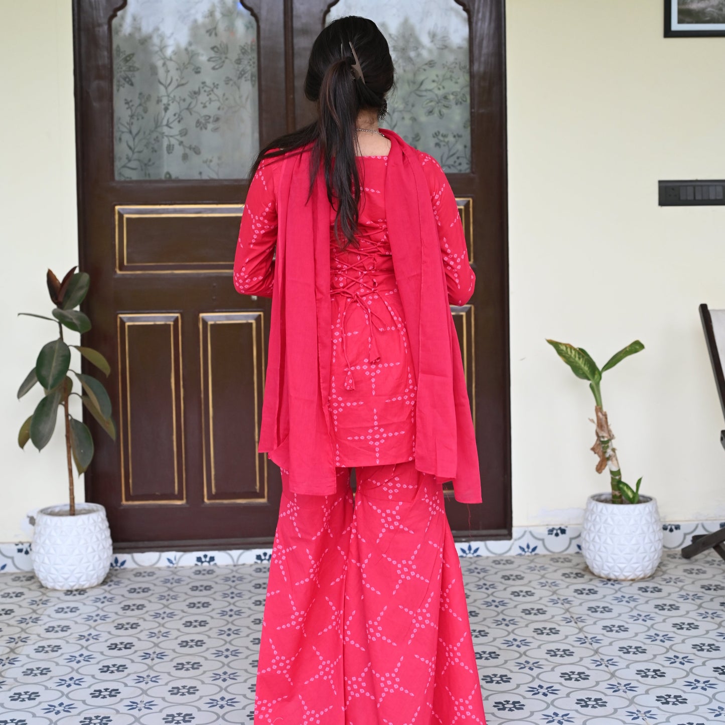 KAREENA - 90's Style Three Piece Set
