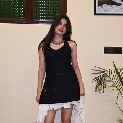 KYRA Halter Neck Kurti