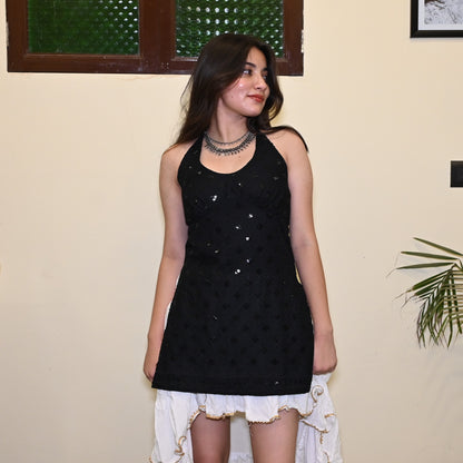 KYRA Halter Neck Kurti