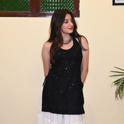 KYRA Halter Neck Kurti