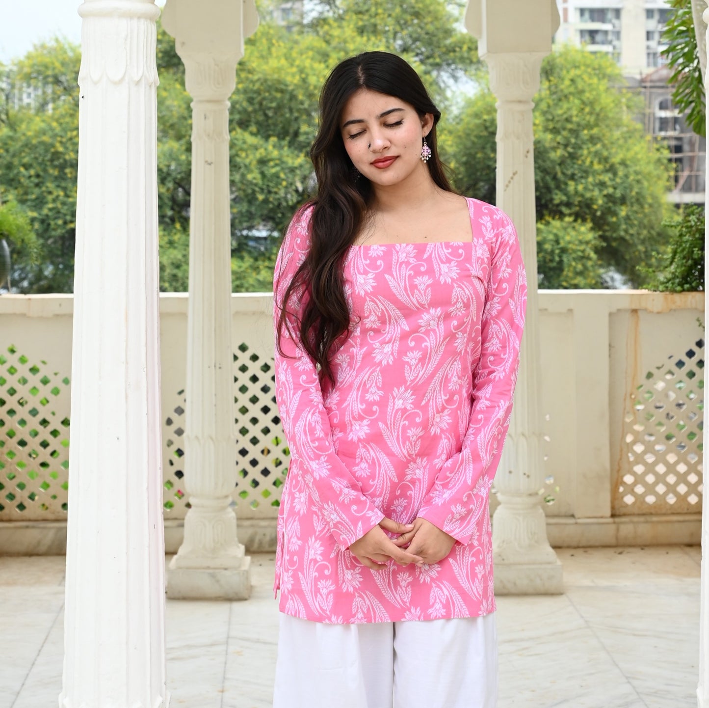 RUHI - Corset Back Kurti