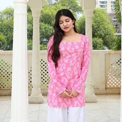 RUHI - Corset Back Kurti