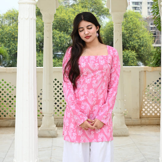 RUHI  Corset Back Kurti