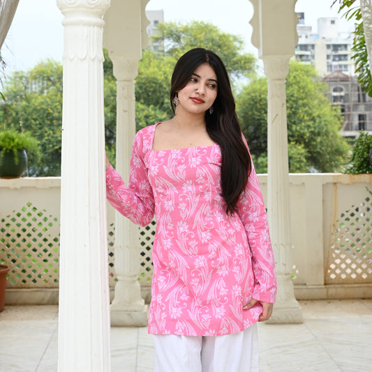 RUHI  Corset Back Kurti