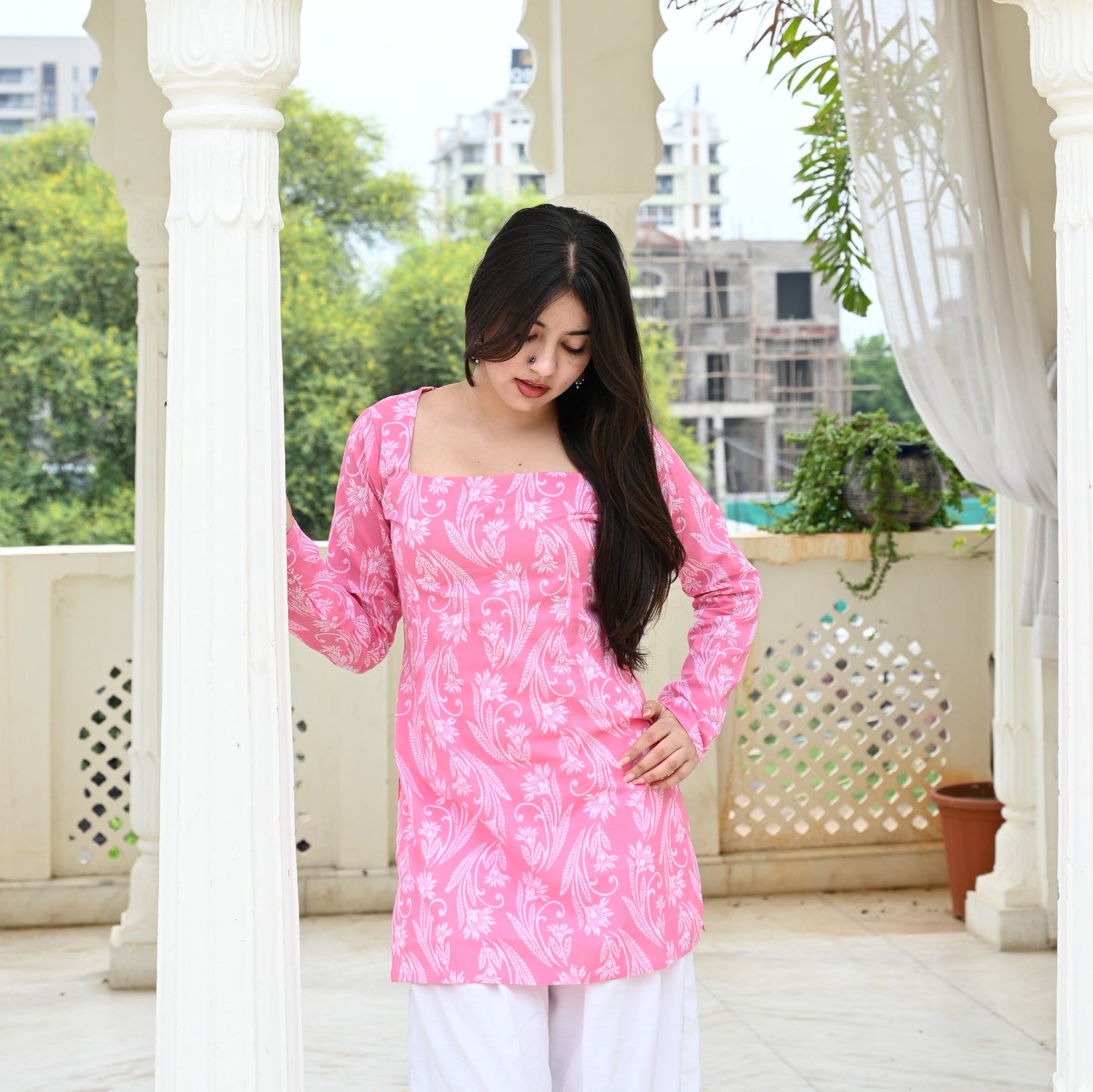 RUHI - Corset Back Kurti