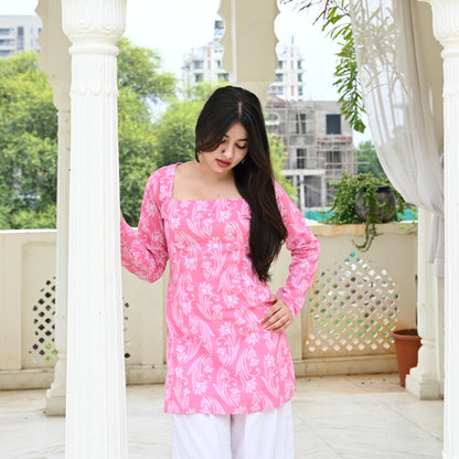 RUHI - Corset Back Kurti