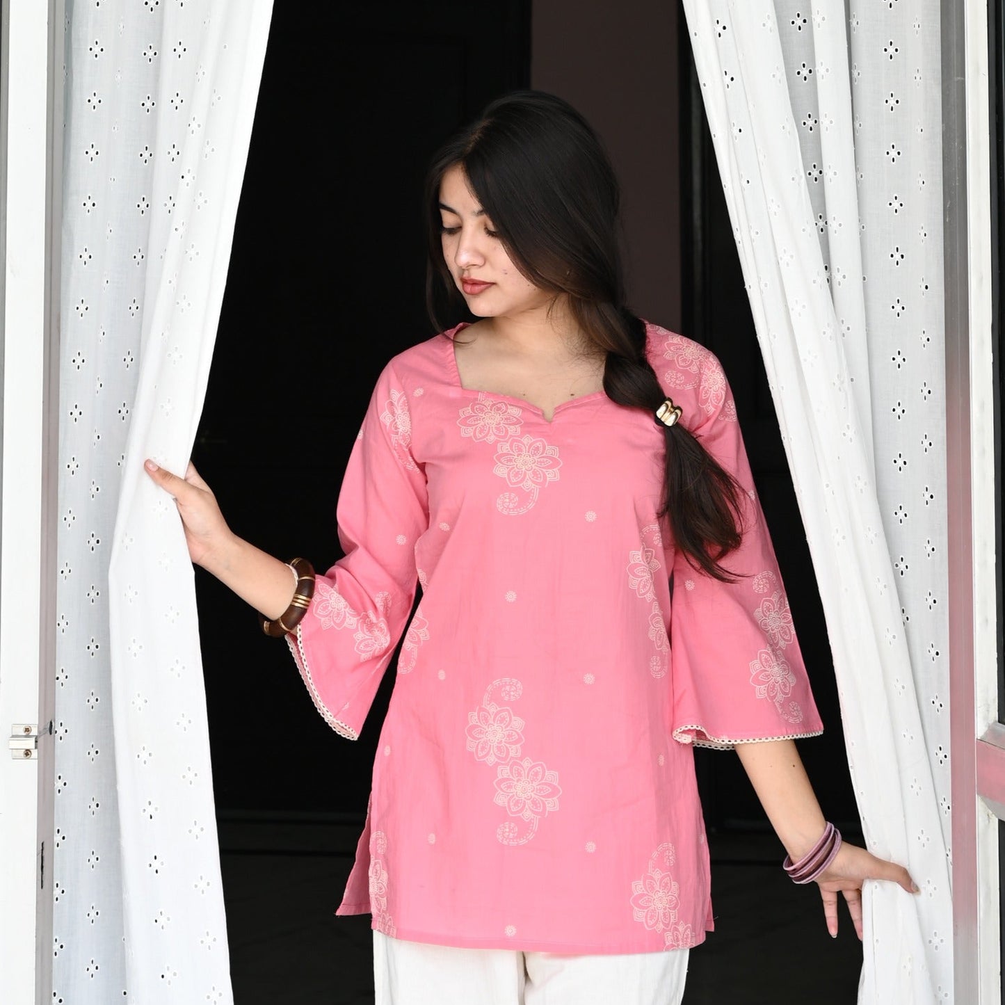 ZARINA 3/4th Sleeves Kurti