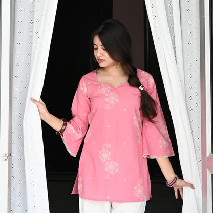 ZARINA 3/4th Sleeves Kurti