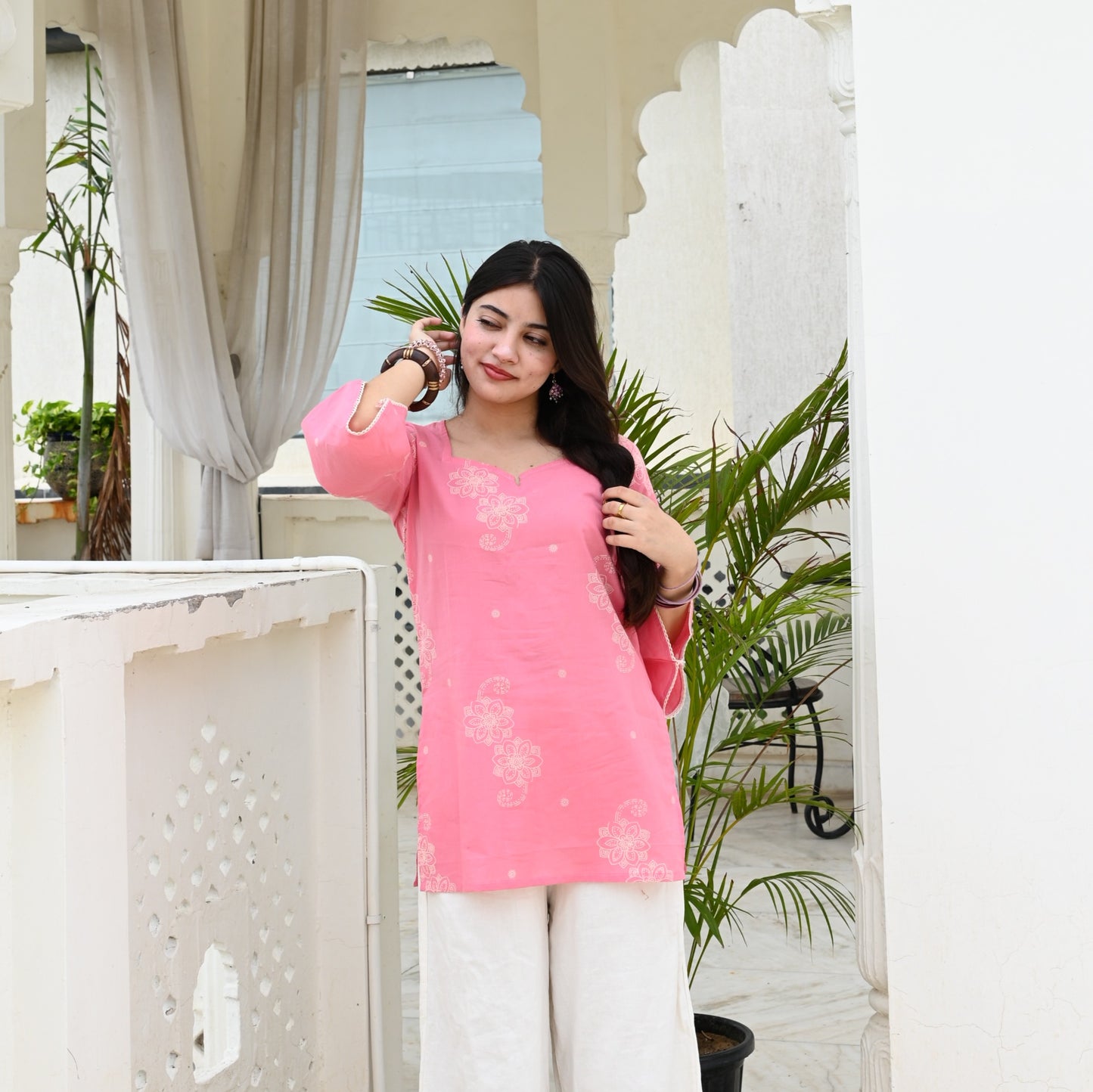 ZARINA 3/4th Sleeves Kurti
