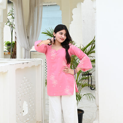 ZARINA 3/4th Sleeves Kurti