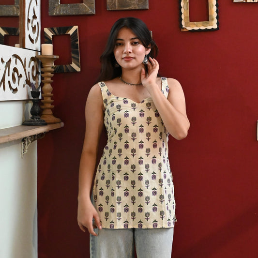 MAHIRA  Strap Kurti