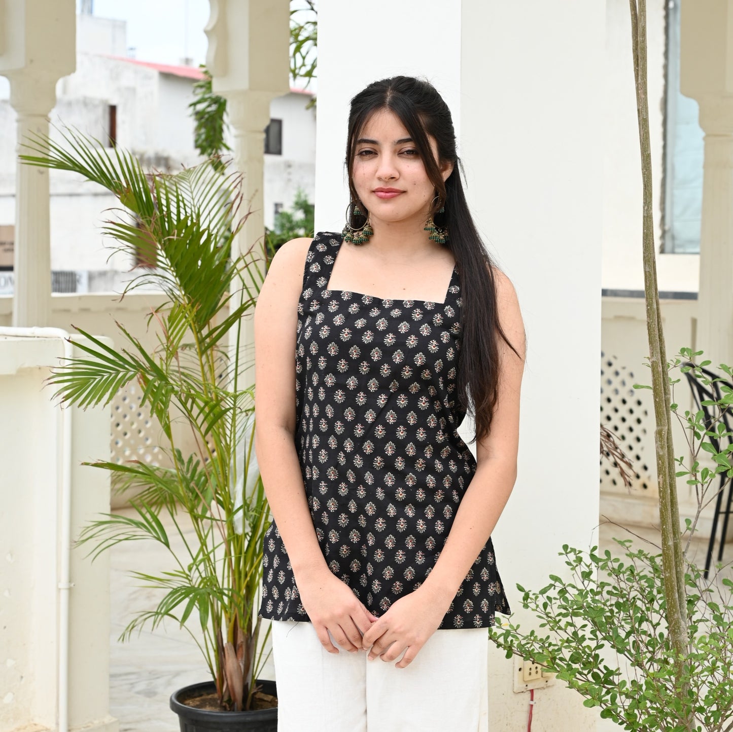 NAYRA  Cut Sleeves Kurti