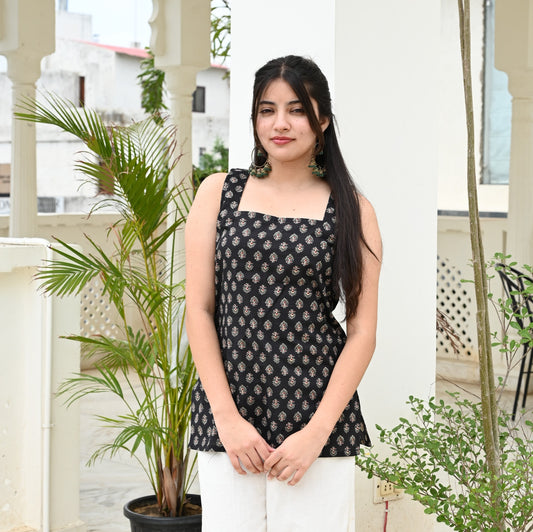 NAYRA  Cut Sleeves Kurti