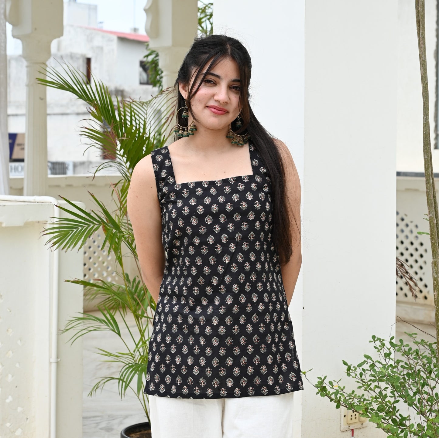 NAYRA  Cut Sleeves Kurti
