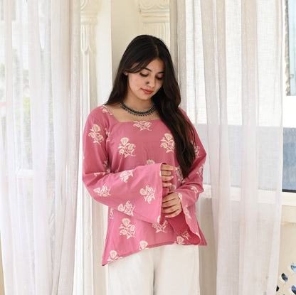 AFSANA - Bell Sleeves Top