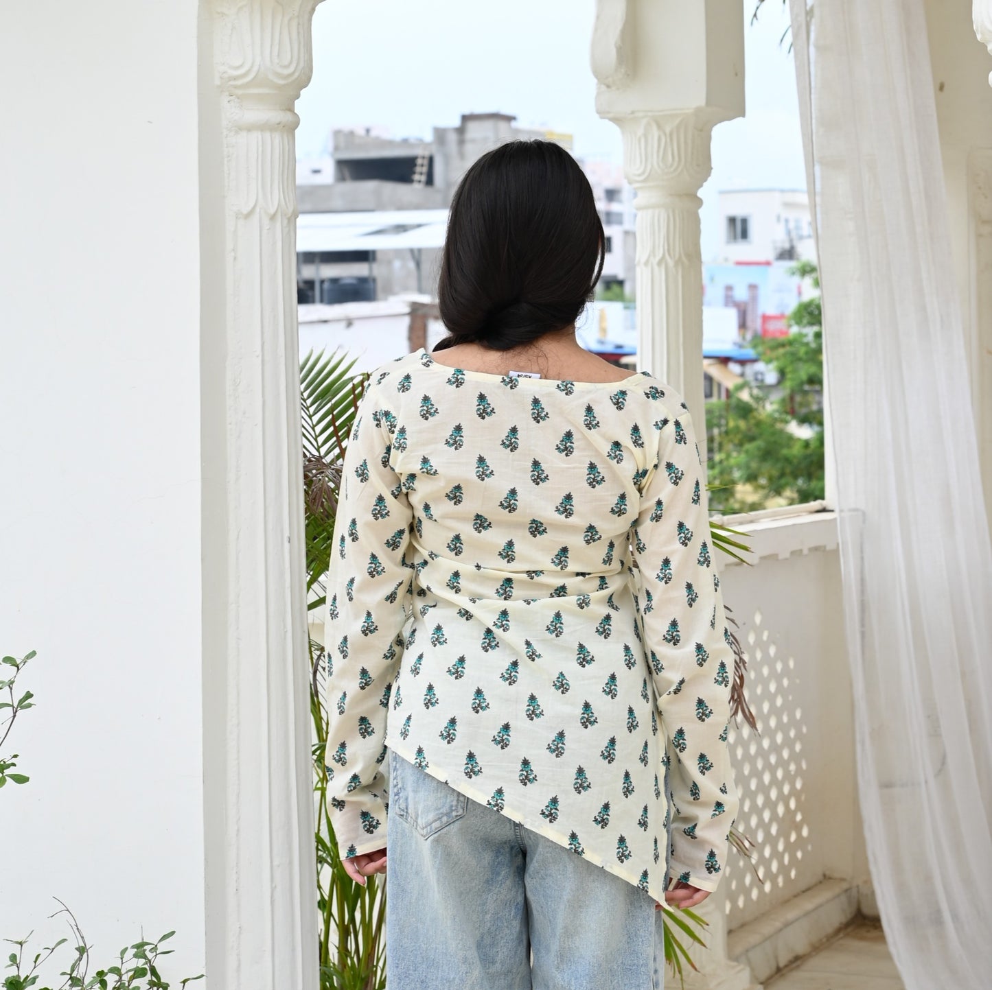 AAIRA  Asymmetrical Kurti