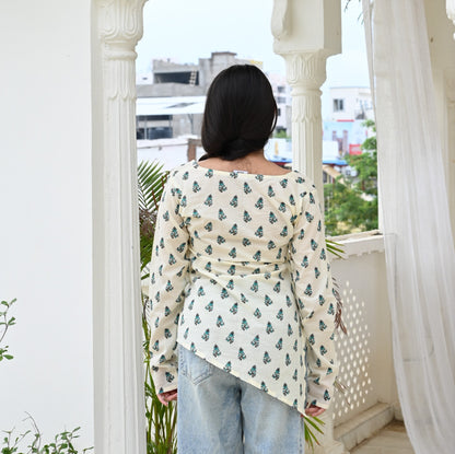 AAIRA  Asymmetrical Kurti