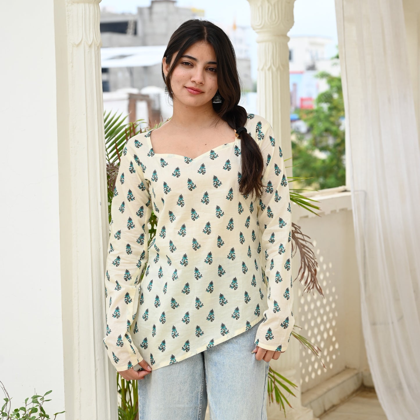 AAIRA  Asymmetrical Kurti