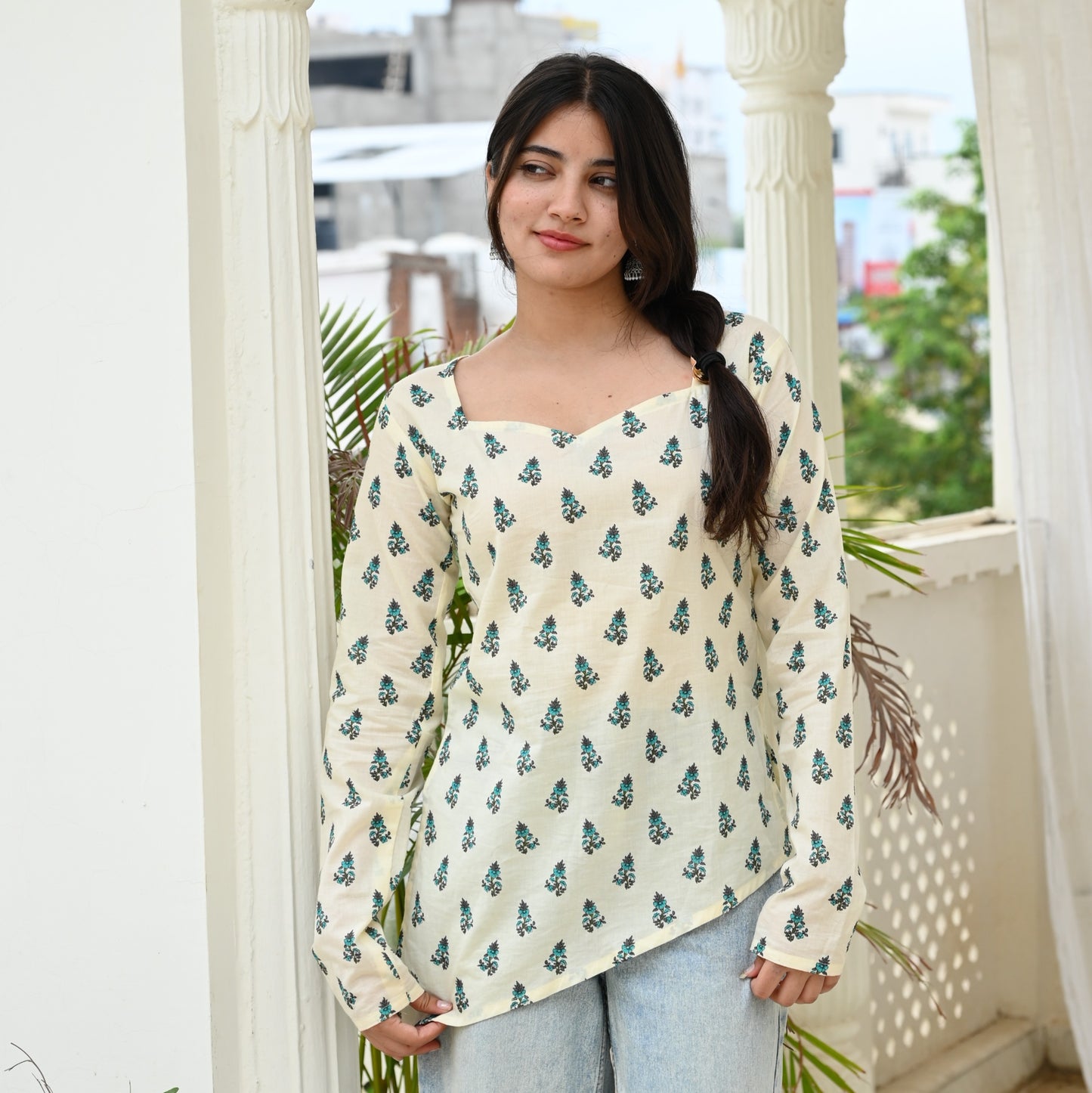 AAIRA  Asymmetrical Kurti