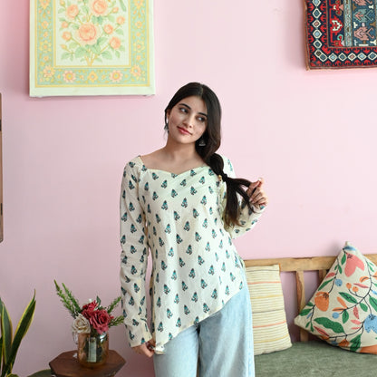 AAIRA  Asymmetrical Kurti