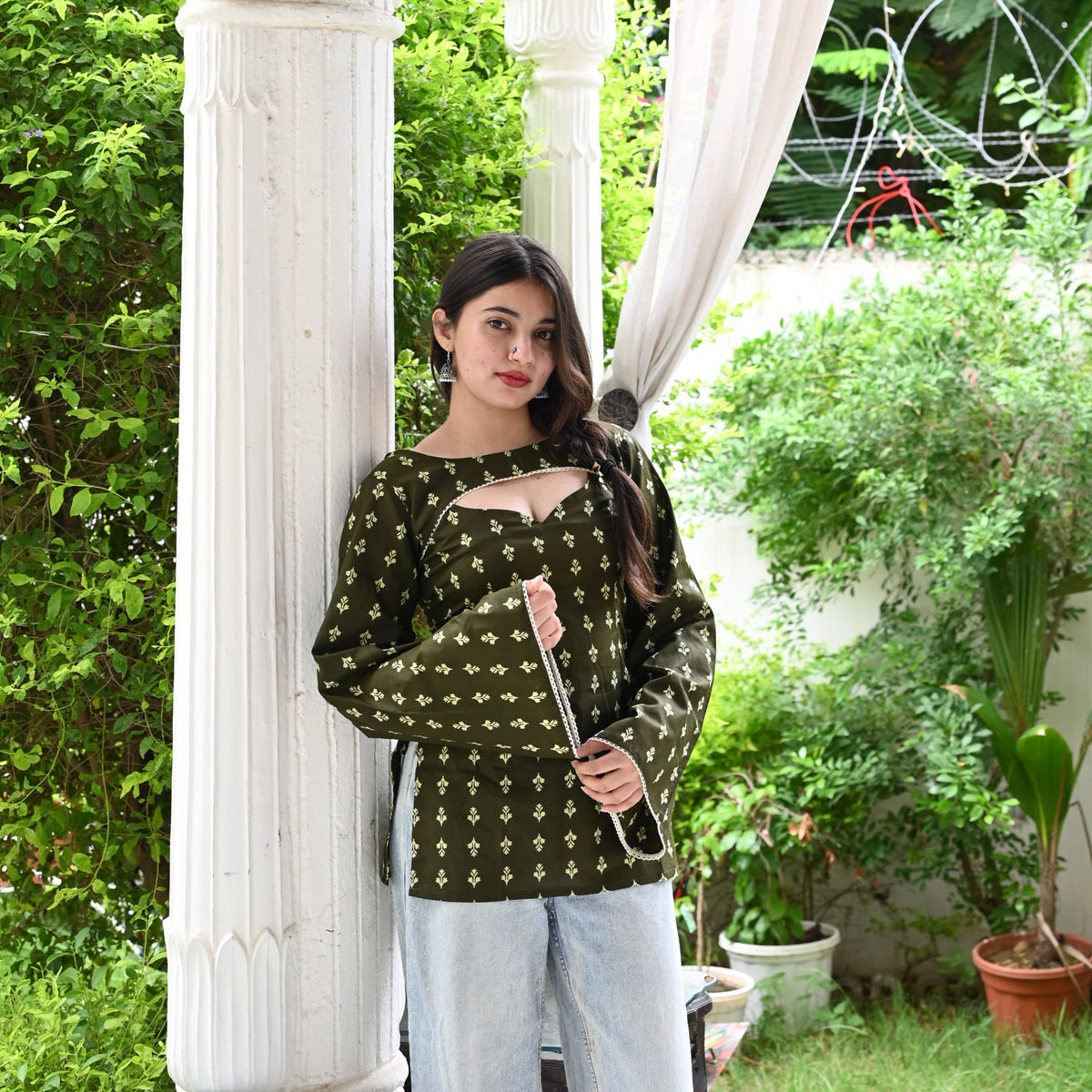 AYLA Convertible Kurti