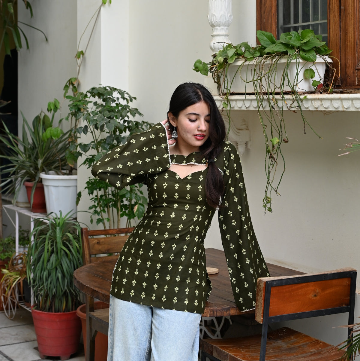AYLA Convertible Kurti