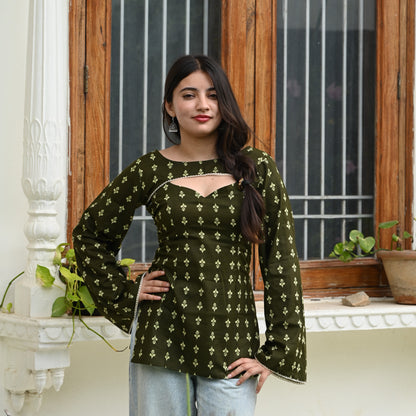 AYLA Convertible Kurti
