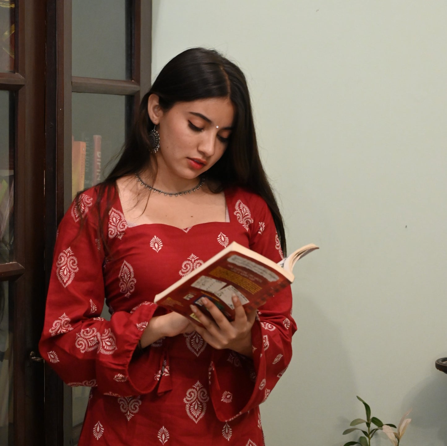 LAILA Convertible Sleeves Kurti
