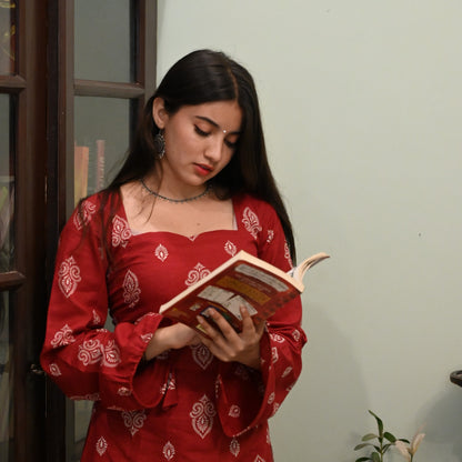 LAILA Convertible Sleeves Kurti