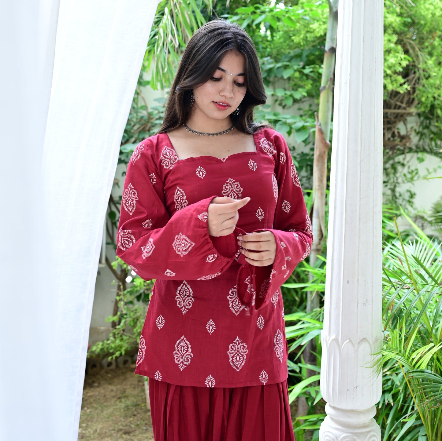 LAILA Convertible Sleeves Kurti