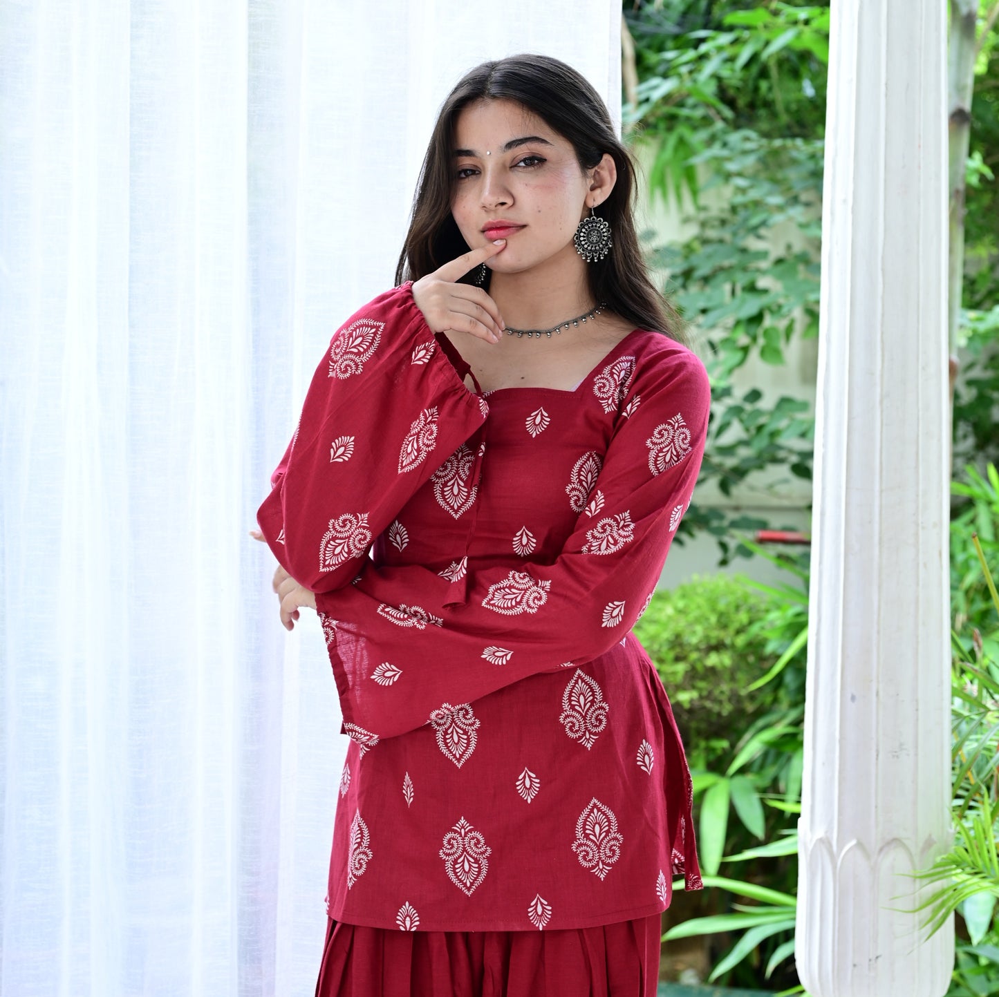 LAILA Convertible Sleeves Kurti