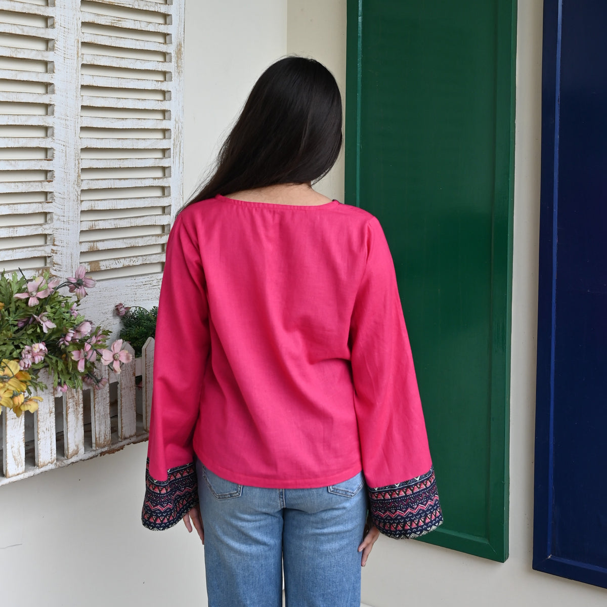NAZAKAT Boxy Top