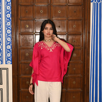 DILRUBA Embroidered Kaftan