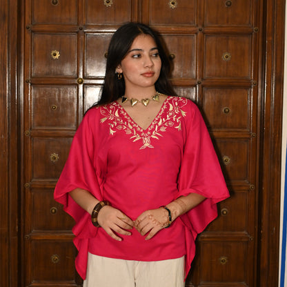 DILRUBA Embroidered Kaftan