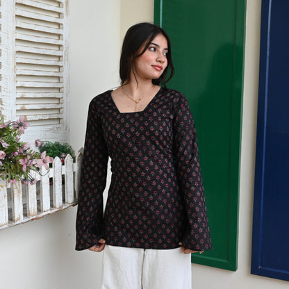SAHIBA Bell Sleeves Kurti