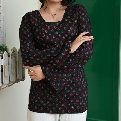 SAHIBA Bell Sleeves Kurti
