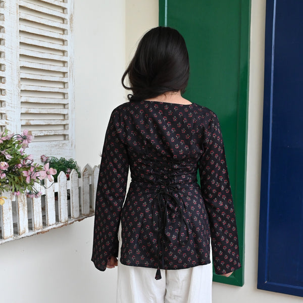 SAHIBA Bell Sleeves Kurti