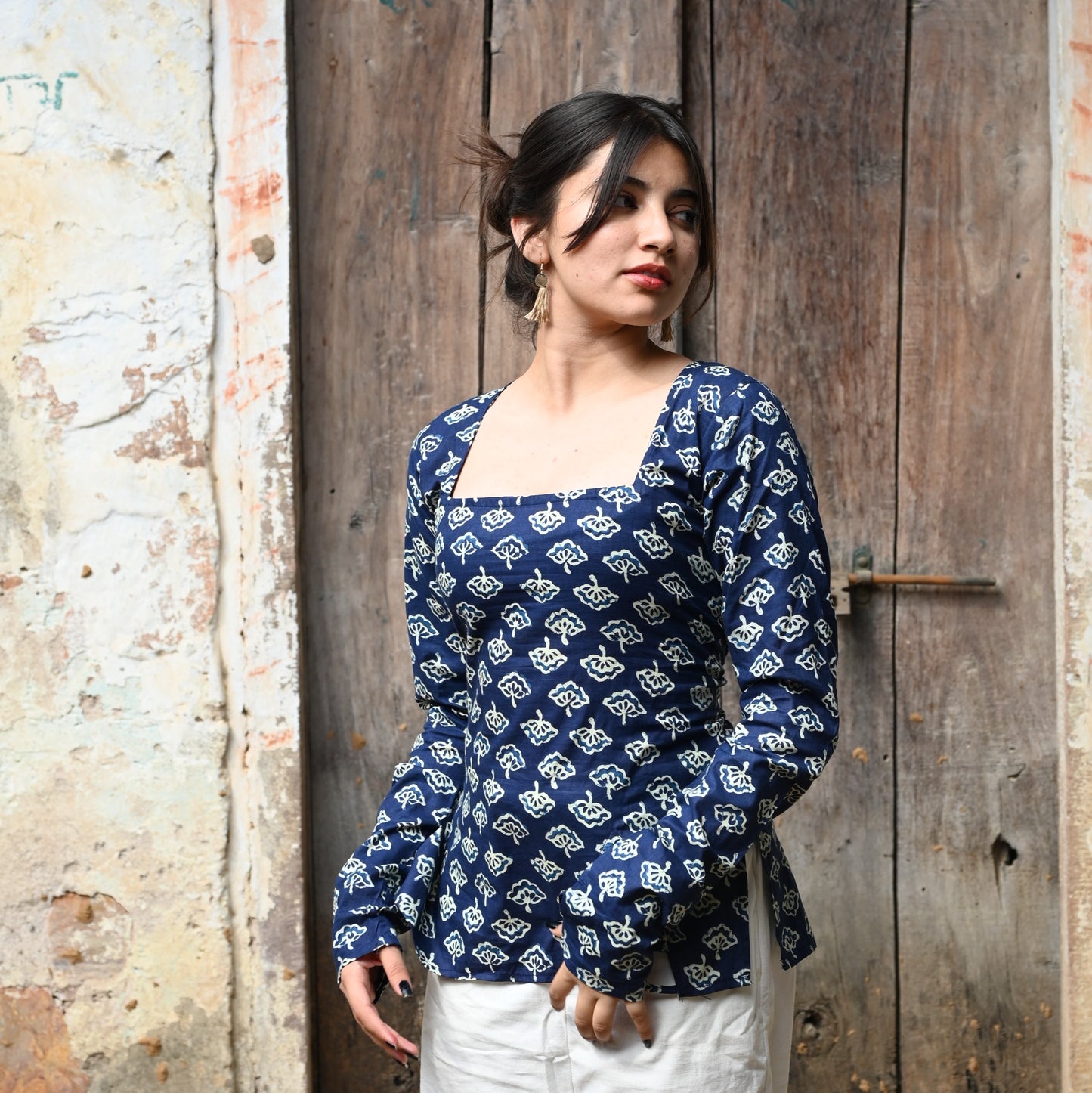 NEERA - Corset Back Micro Kurti