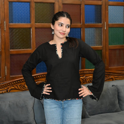 SIYA Bell Sleeves Top