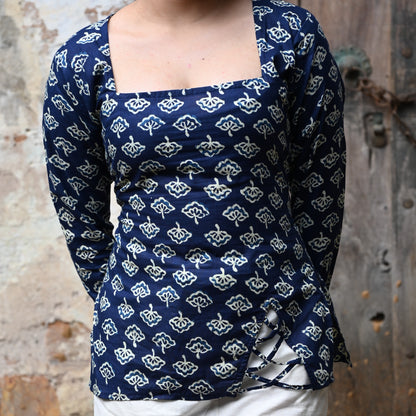 NEERA - Corset Back Micro Kurti