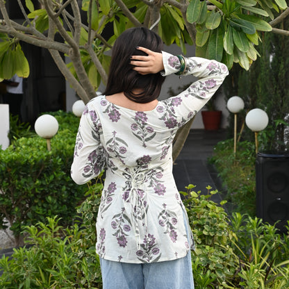 AANYA-Corset Back Kurti