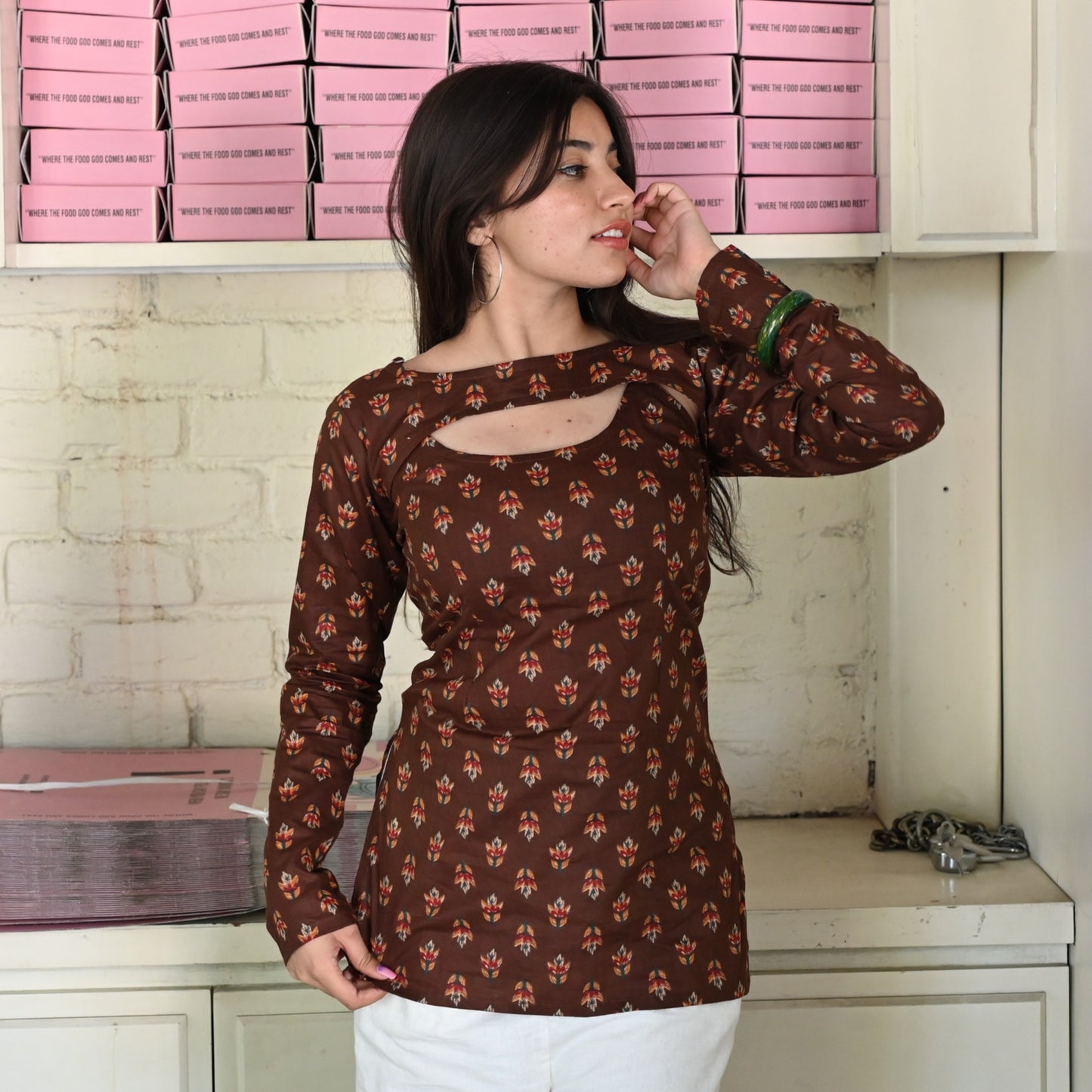 SAAN - Convertible Kurti