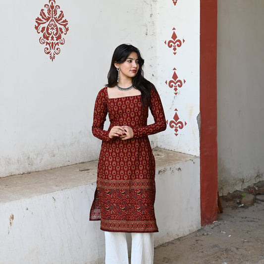 ZAREEN Printed Kurti
